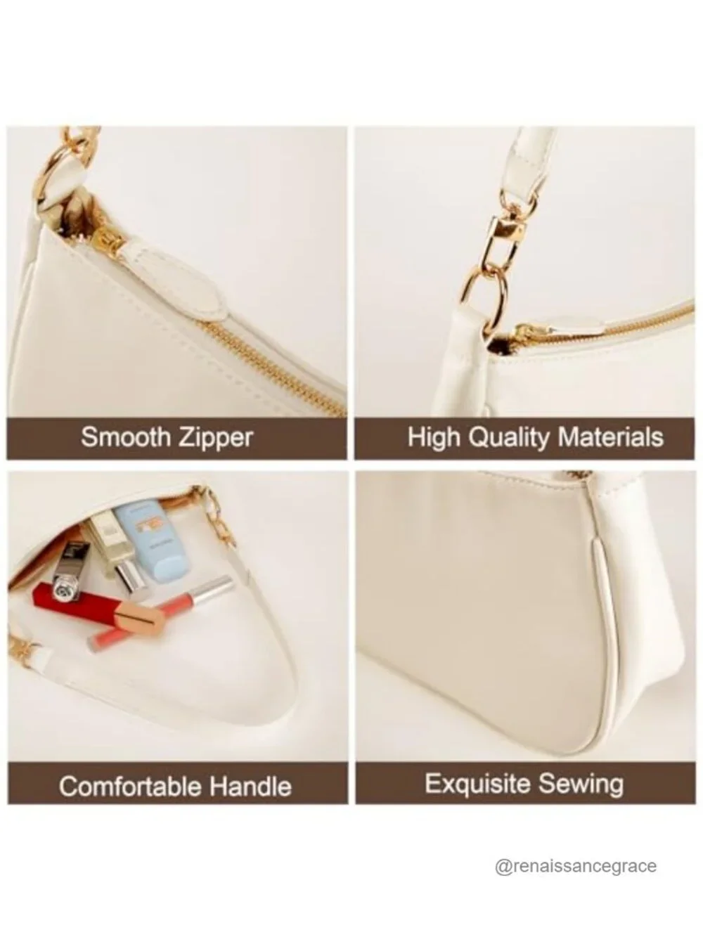 Vintage PU Leather Hobo Handbag Crossbody Purse with Detachable Straps